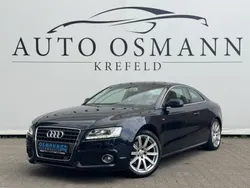 Tiefseeblau Gebraucht 2009 Audi A5 S-Line Coupé | 10.950 € (Fairer Preis)