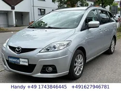 Silber Gebraucht 2010 Mazda 5 Active Van / Kleinbus | 3.690 € (Guter Preis)