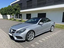 Silber Gebraucht 2014 Mercedes E400 Cabrio | 31.500 € (Teuer)