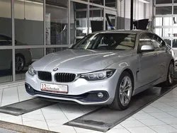 Glaciersilber metallic Gebraucht 2018 BMW 420 Gran Coupé Sport Line Coupé | 21.930 € (Etwas zu teuer)