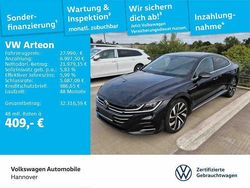 Deep black perleffekt Gebraucht 2021 VW Arteon R-line Limousine | 27.990 € (Fairer Preis)