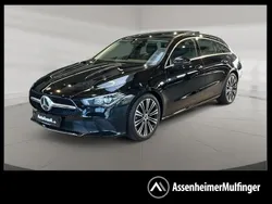 Schwarz Gebraucht 2023 Mercedes CLA200 Shooting Brake Progressive Kombi | 29.987 € (Fairer Preis)
