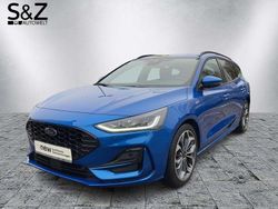 Dynamicblau metallic Gebraucht 2024 Ford Focus ST-Line X Kombi | 26.980 € (Fairer Preis)