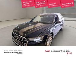 Firmamentblau (metallic) Gebraucht 2022 Audi A6 Design Kombi | 35.998 € (Etwas zu teuer)