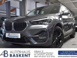 Grau Gebraucht 2021 BMW X1 Sport Line SUV | 21.990 € (Guter Preis)