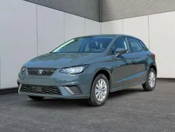 Fjordblau Neu 2025 Seat Ibiza Style Limousine | 18.180 € (Guter Preis)
