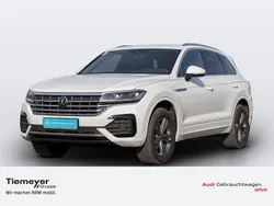 Weiß Gebraucht 2021 VW Touareg R-line SUV | 44.120 € (Fairer Preis)
