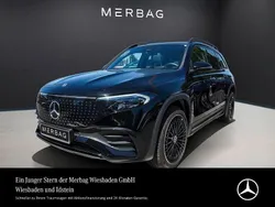Nachtschwarz Gebraucht 2024 Mercedes EQB300 AMG Line Premium SUV | 42.690 € (Fairer Preis)