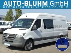 Arktikweiß Gebraucht 2021 Mercedes Sprinter Van | 38.990 € (Teuer)