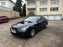 Blau Gebraucht 2004 BMW 520 Limousine | 4.500 € (Fairer Preis)