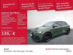 Grün Gebraucht 2024 Audi A1 Sportback Advanced Kleinwagen | 23.450 € (Fairer Preis)