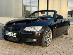 Schwarz Gebraucht 2010 BMW 335 Cabriolet M Performance Cabrio | 17.500 € (Superpreis)