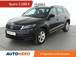 Schwarz Gebraucht 2017 Skoda Kodiaq Ambition SUV | 22.410 € (Guter Preis)