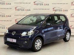 Blau Gebraucht 2018 VW up! move up! Kleinwagen | 6.890 € (Superpreis)