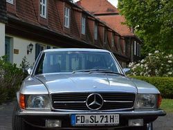 Silber Gebraucht 1974 Mercedes SLC280 Coupé | 10.499 €