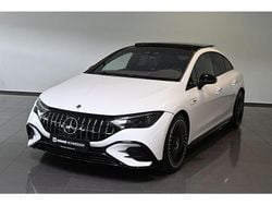 Weiß opalith weiß metallic (metallic) Gebraucht 2022 Mercedes EQE AMG 43 Limousine | 58.750 € (Guter Preis)