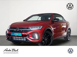 Kings red metallic schwarz Neu 2025 VW T-Roc Cabriolet R-line Cabrio | 50.675 € (Teuer)