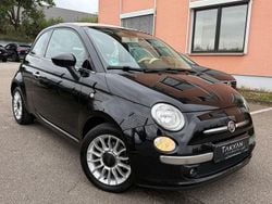 Schwarz Gebraucht 2013 Fiat 500C Lounge Cabrio | 7.990 € (Fairer Preis)
