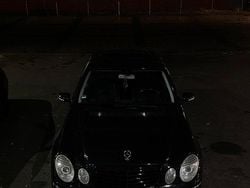 Schwarz Gebraucht 2006 Mercedes E320 Limousine | 6.900 € (Fairer Preis)