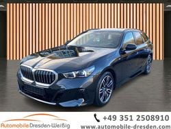 Schwarz schwarz (metallic) Gebraucht 2025 BMW 520 M Sport Kombi | 49.980 € (Guter Preis)