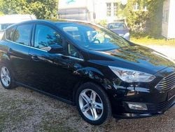 Schwarz Gebraucht 2018 Ford C-MAX Titanium Van / Kleinbus | 7.950 € (Guter Preis)