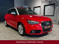 Rot Gebraucht 2012 Audi A1 Attraction Kleinwagen | 6.890 € (Etwas zu teuer)
