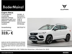 Bila weiß Gebraucht 2023 Cupra Ateca VZ SUV | 34.960 € (Fairer Preis)