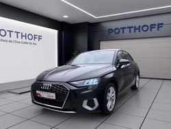 Schwarz Gebraucht 2024 Audi A3 Sportback Advanced Limousine | 26.450 € (Guter Preis)