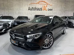Schwarz Gebraucht 2022 Mercedes CLA220 AMG Limousine | 39.900 € (Etwas zu teuer)
