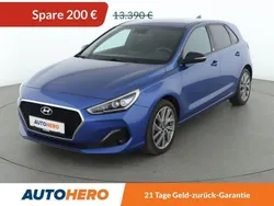 Blau Gebraucht 2018 Hyundai i30 Passion Plus Limousine | 13.190 € (Fairer Preis)
