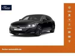 Schwarz Gebraucht 2023 VW Arteon R-line Kombi | 38.480 € (Fairer Preis)