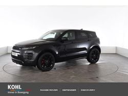 Schwarz Gebraucht 2024 Land Rover Range Rover evoque SE Dynamic Limousine | 45.900 € (Fairer Preis)