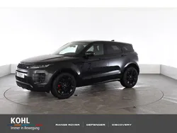 Schwarz Gebraucht 2024 Land Rover Range Rover evoque SE Dynamic Limousine | 47.900 € (Fairer Preis)