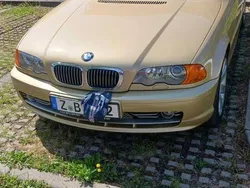 Gelb Gebraucht 2001 BMW 330 Cabriolet Cabrio | 10.000 € (Guter Preis)