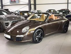 Braun Gebraucht 2010 Porsche 911 Carrera Cabriolet Cabrio | 62.899 € (Guter Preis)