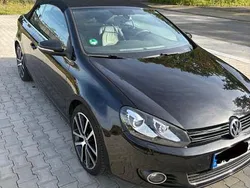Schwarz Gebraucht 2012 VW Golf Cabriolet Cabrio | 10.900 € (Fairer Preis)