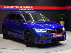 Blau Gebraucht 2022 VW Tiguan R-line SUV | 35.490 € (Fairer Preis)