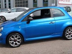 Blau Gebraucht 2021 Fiat 500 Sport Kleinwagen | 12.990 € (Fairer Preis)