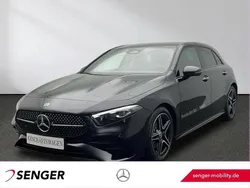 Schwarz Gebraucht 2025 Mercedes A200 AMG | 38.280 € (Etwas zu teuer)