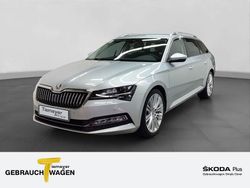 Silber Gebraucht 2020 Skoda Superb Style Kombi | 23.990 € (Guter Preis)