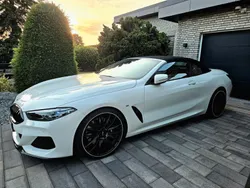 Weiß Gebraucht 2021 BMW 840 M Sport Coupé | 66.999 € (Teuer)