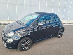 Schwarz Gebraucht 2019 Fiat 500C Sport Cabrio | 8.099 € (Guter Preis)
