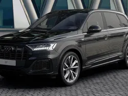 Mythosschwarz metallic Gebraucht 2023 Audi Q7 S-Line SUV | 67.660 € (Fairer Preis)