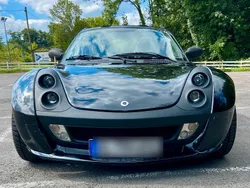 Schwarz Gebraucht 2003 Smart Roadster Cabrio | 8.000 € (Etwas zu teuer)