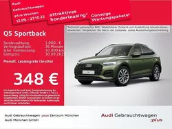 Grün Gebraucht 2025 Audi Q5 Sportback Advanced SUV | 46.989 € (Fairer Preis)