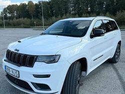 Weiß Gebraucht 2019 Jeep Grand Cherokee SUV | 18.500 € (Teuer)
