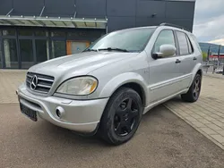 Silber Gebraucht 2001 Mercedes ML55 AMG AMG SUV | 2.980 € (Superpreis)