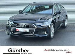 Mythosschwarz metallic Gebraucht 2021 Audi A6 Business Kombi | 28.699 € (Superpreis)