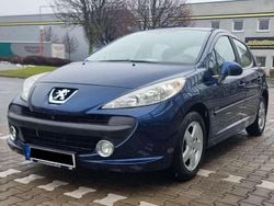 Lack blau/metallic Gebraucht 2009 Peugeot 207 Urban Move Kleinwagen | 2.650 € (Fairer Preis)