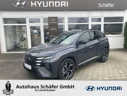 Grau Neu 2025 Hyundai Tucson N Line SUV | 40.998 € (Fairer Preis)